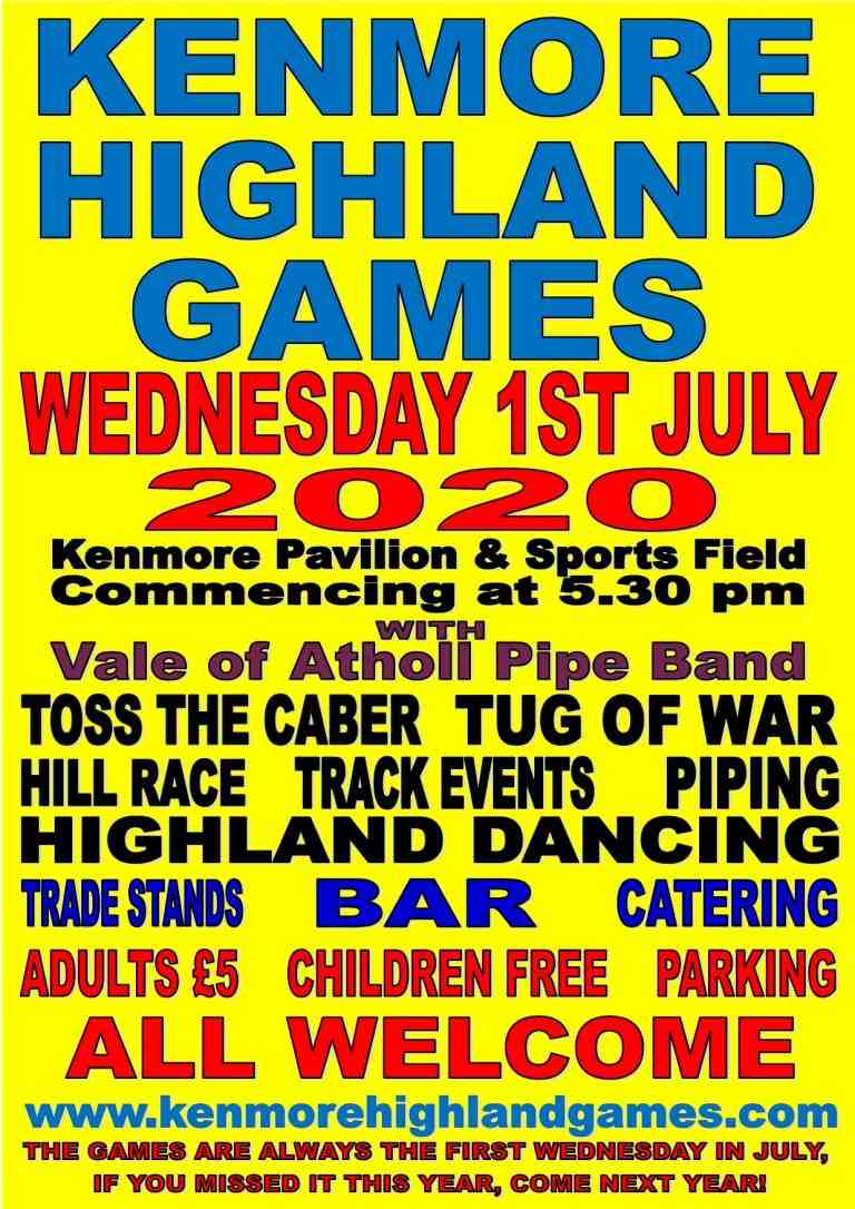 Kenmore Highland Games Travel Guide Scotland
