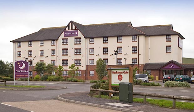 travel inn stepps glasgow